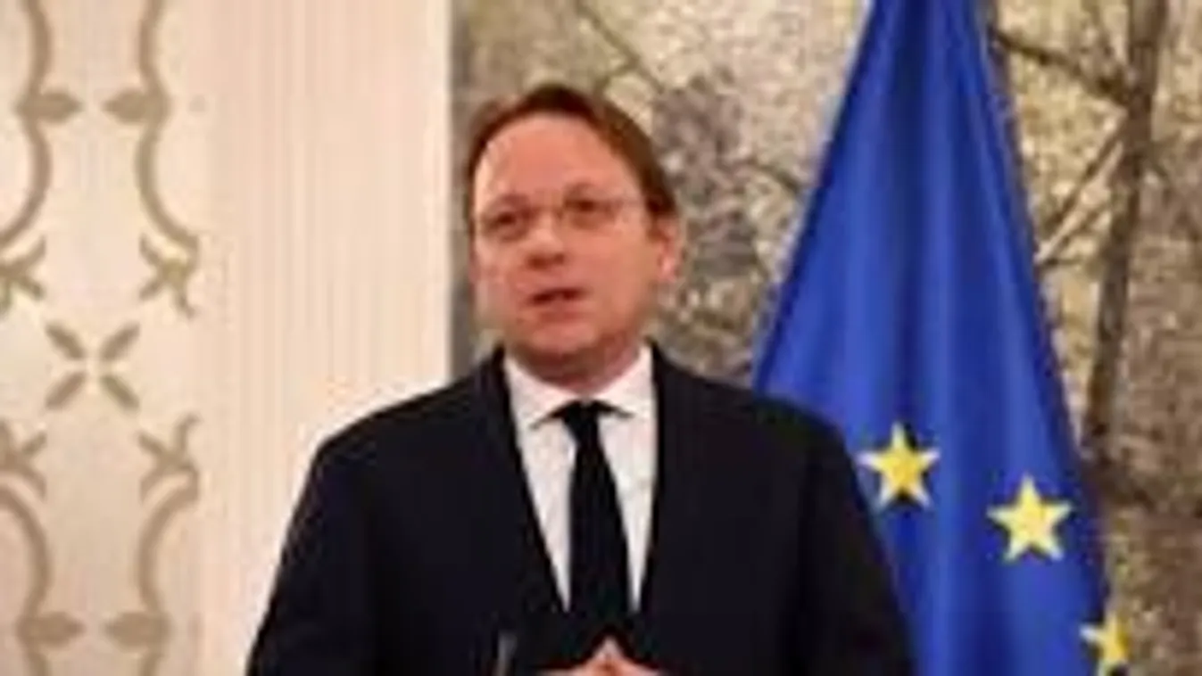 Várhelyi Olivért levette az "Ukrajna ellenségeit" listázó Mirotvorec a honlapjáról