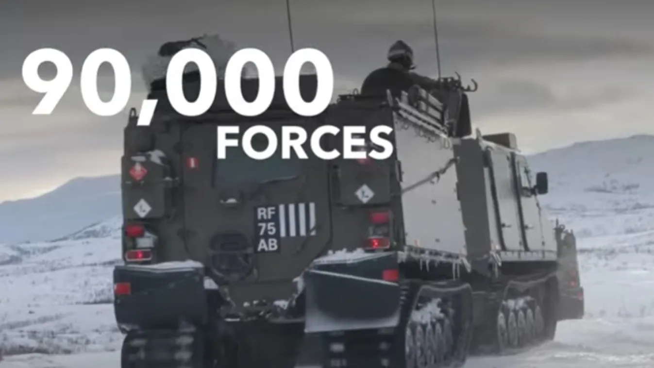 Oroszország úgy veszi, hogy a NATO hadgyakorlata egyértelmű jele annak, hogy az észak-atlanti hadsereg beszáll a háborúba + videó