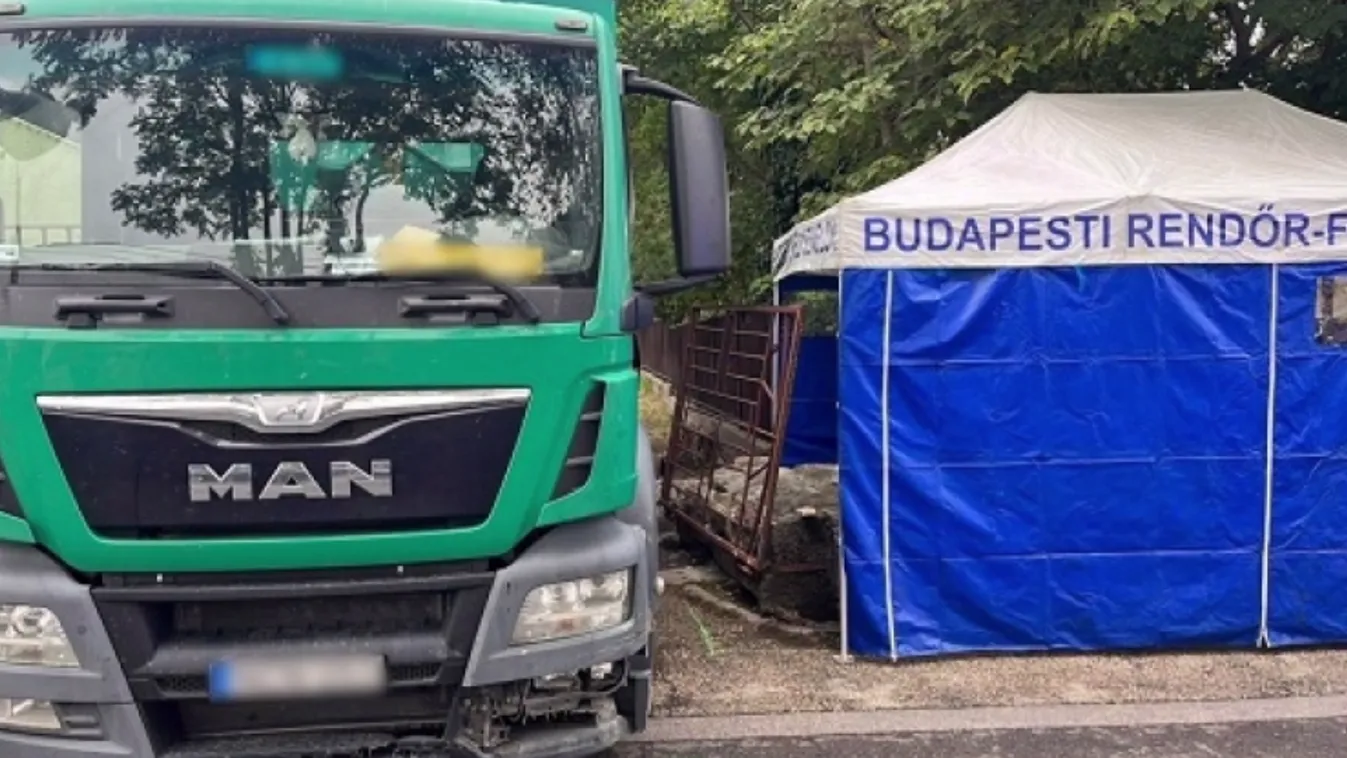 Előkerült egy felvétel, amelyet pillanatokkal a pesterzsébeti tragédia előtt rögzítettek