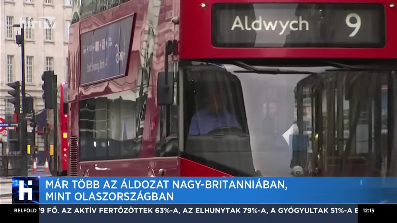 Már több az áldozat Nagy-Britanniában, mint Olaszországban