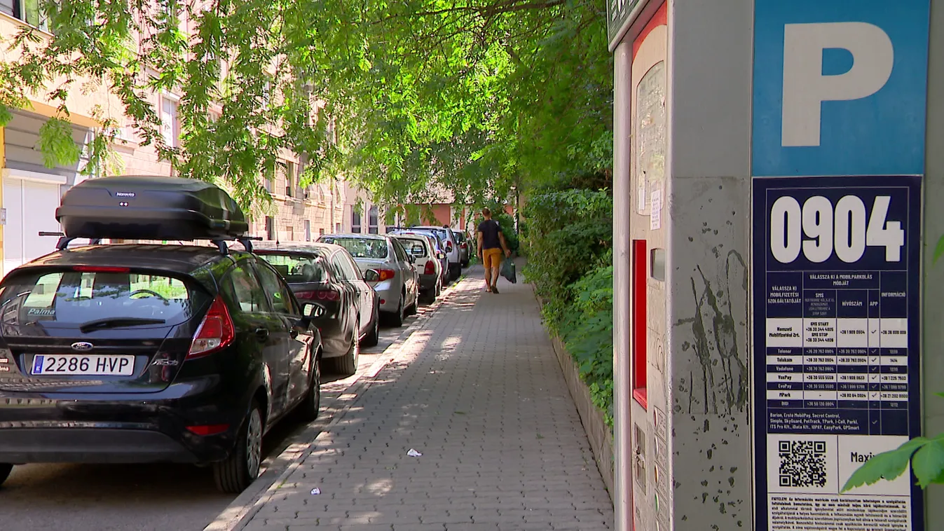 A dráguló parkolódíjakkal is az autósokat akarják kiszorítani Budapestről
