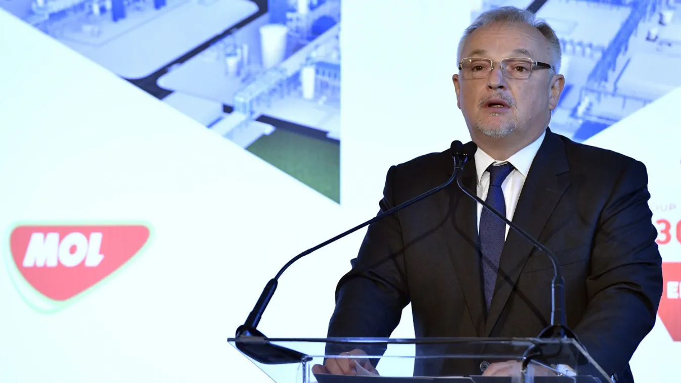 Megmelte éves eredmény-célkitűzését a Mol