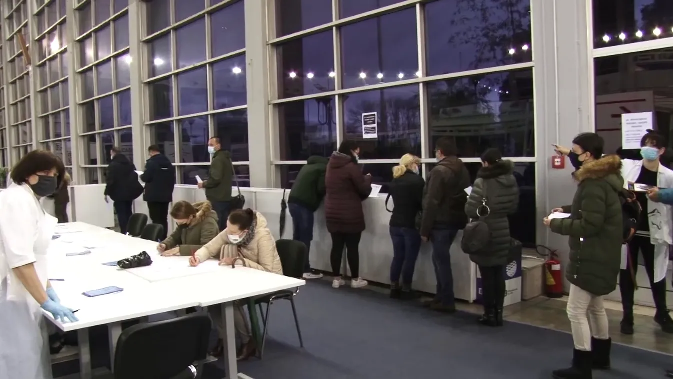 Rekordszámú ember oltottak be Szerbiában
