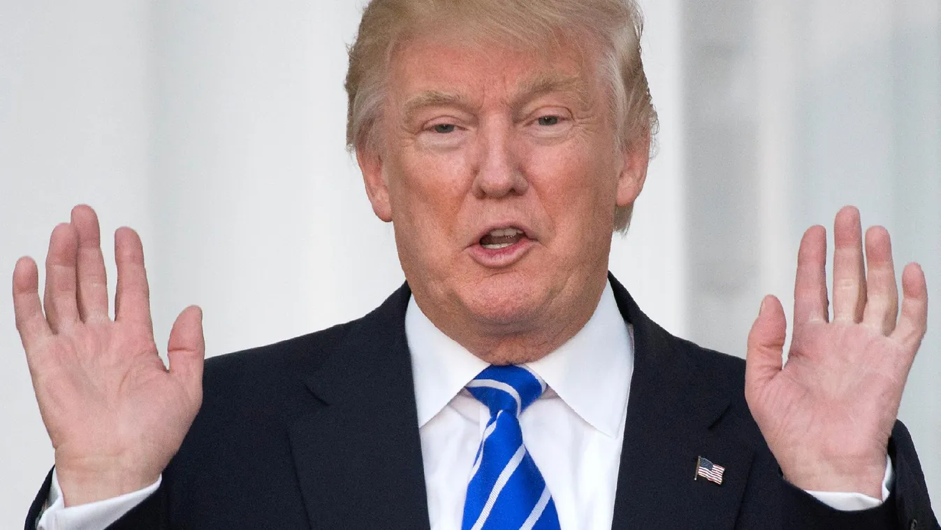 Ma iktatják be Donald Trumpot