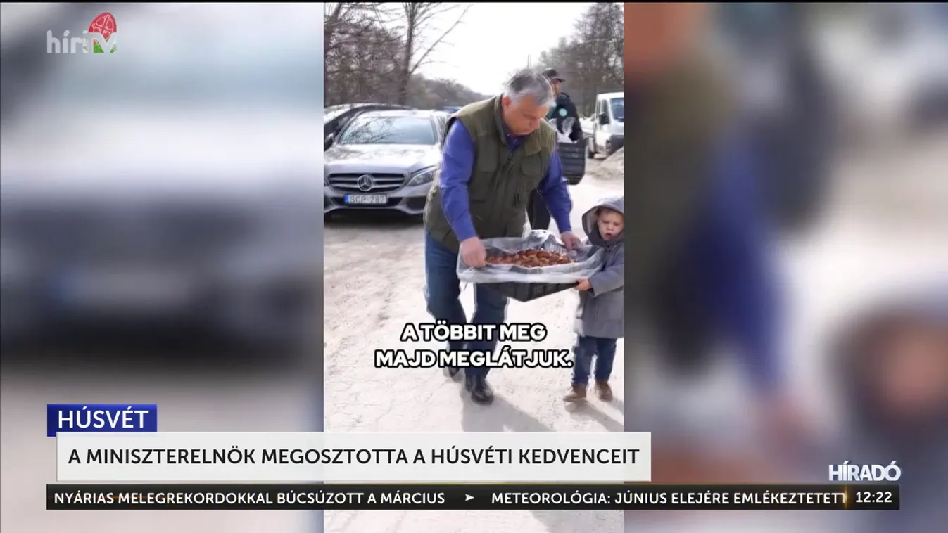 A miniszterelnök megosztotta húsvéti locsolásairól szóló történeteit + videó