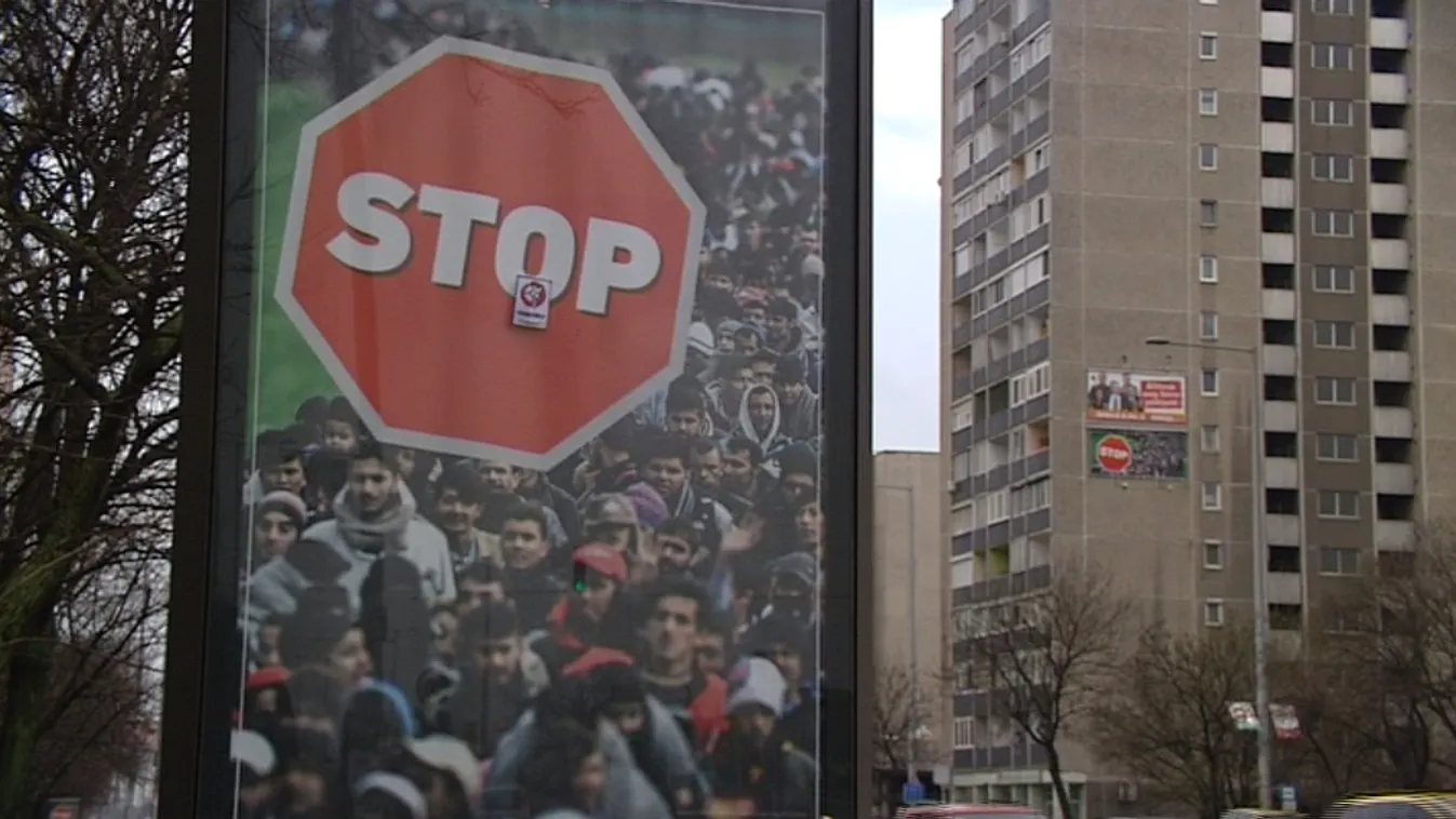 Célegyenesbe fordult a közterületi plakátháború