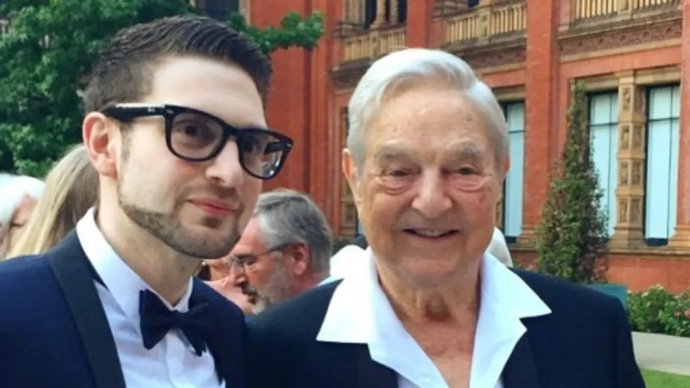 Brüsszelbe érkezett a Soros-birodalom örököse