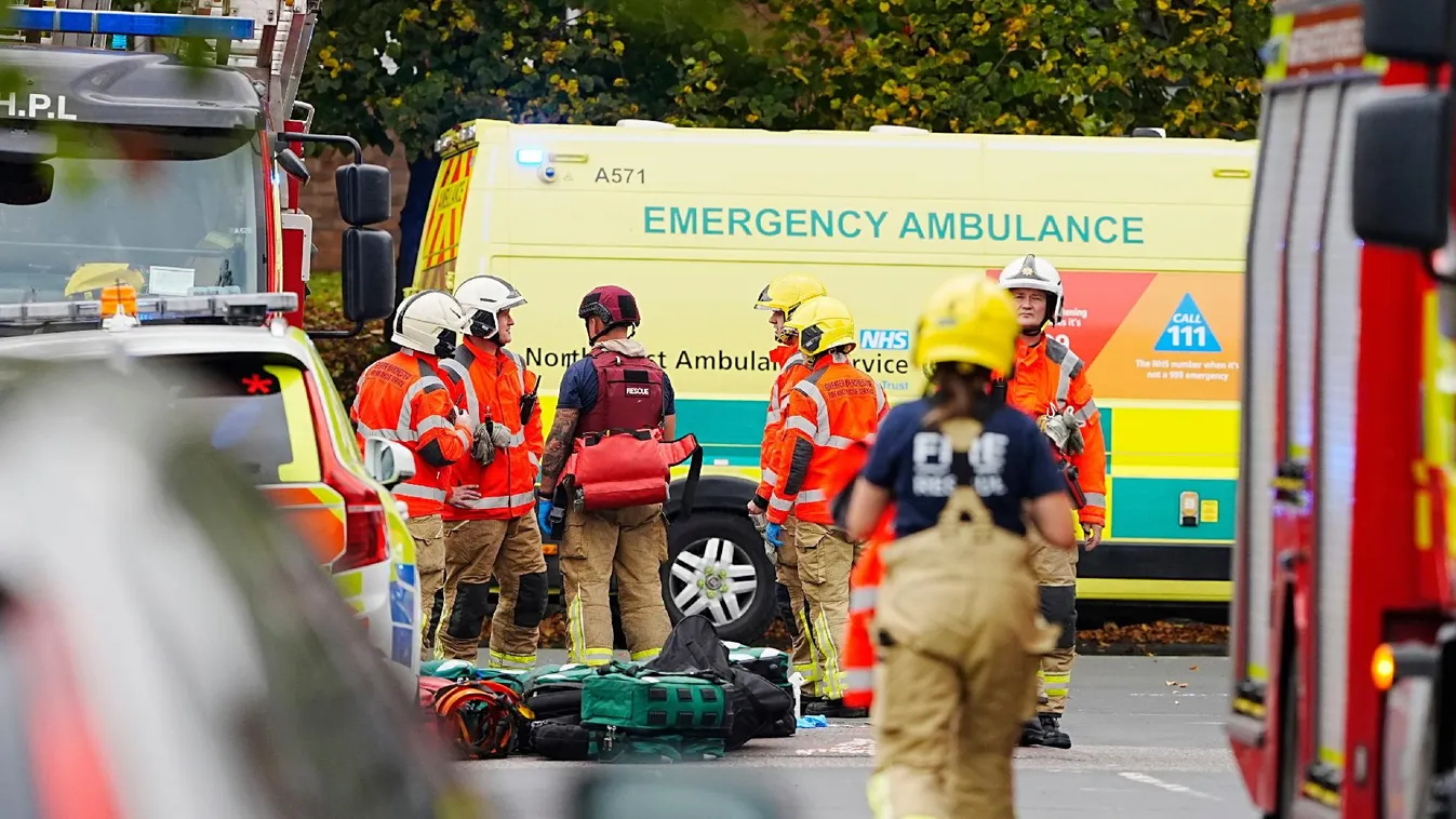 Egy szíriai származású brit állampolgár a manchesteri terrortámadás gyanúsítottja