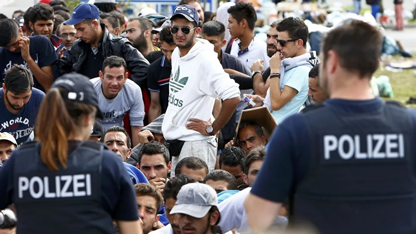 Folyamatosan növekszik a migránsbűnözés Németországban