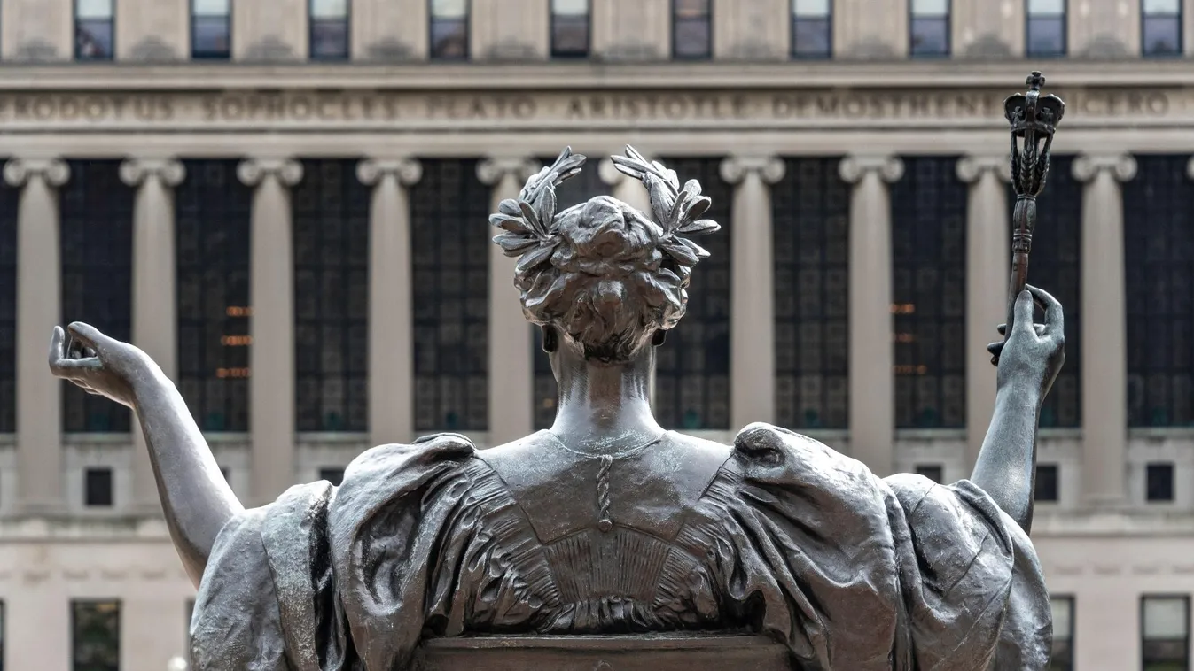 Az amerikai kormány 400 millió dollár támogatást vont meg a Columbia Egyetemtől az antiszemita megnyilvánulások miatt