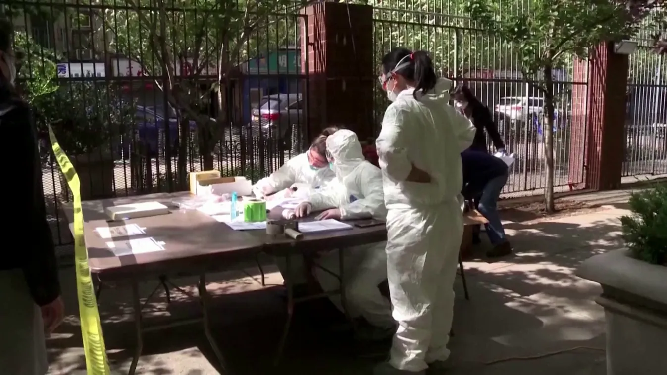 A tüntetések miatt gyorsabban terjed a koronavírus az USA-ban