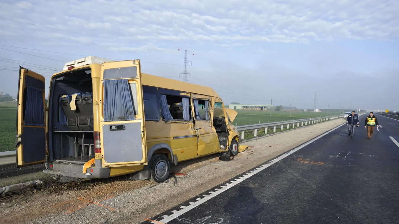 Halálos baleset a 4-es számú főúton Ceglédnél