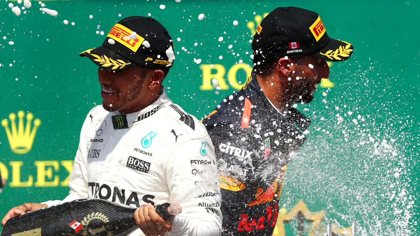 Ricciardo nagy előzésekkel győzött Kínában