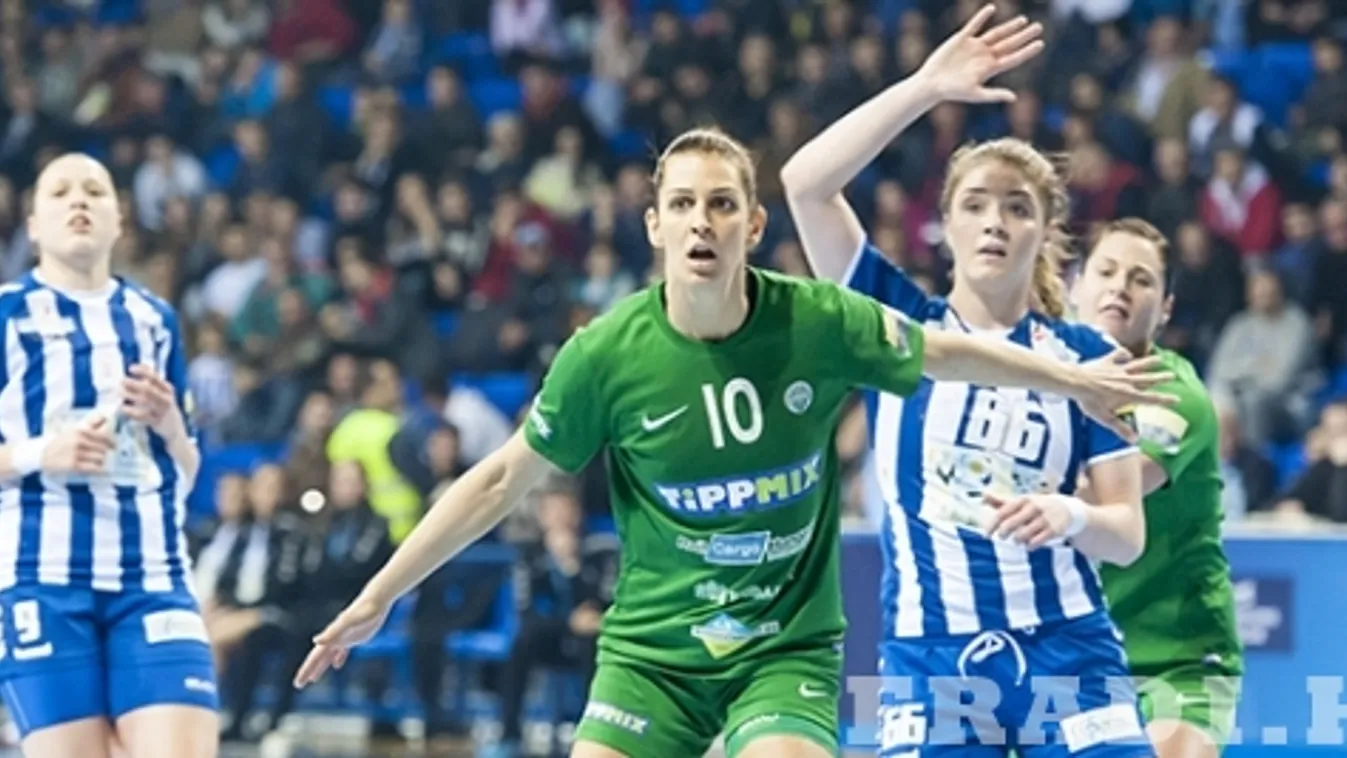 Kikaptak a Fradi kézis lányai