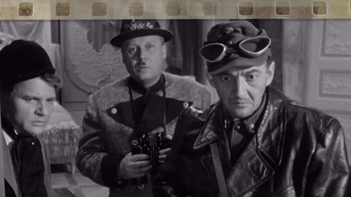 Radar – A tizedes meg a többiek a kulisszák mögött