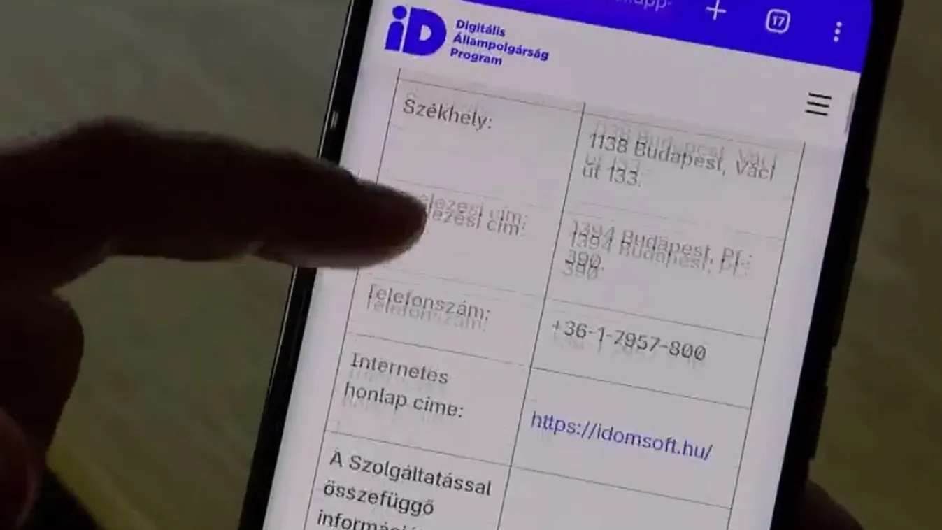 Radar – Már letölthető a Digitális Állampolgár nevű alkalmazás a telefonokra + fotó