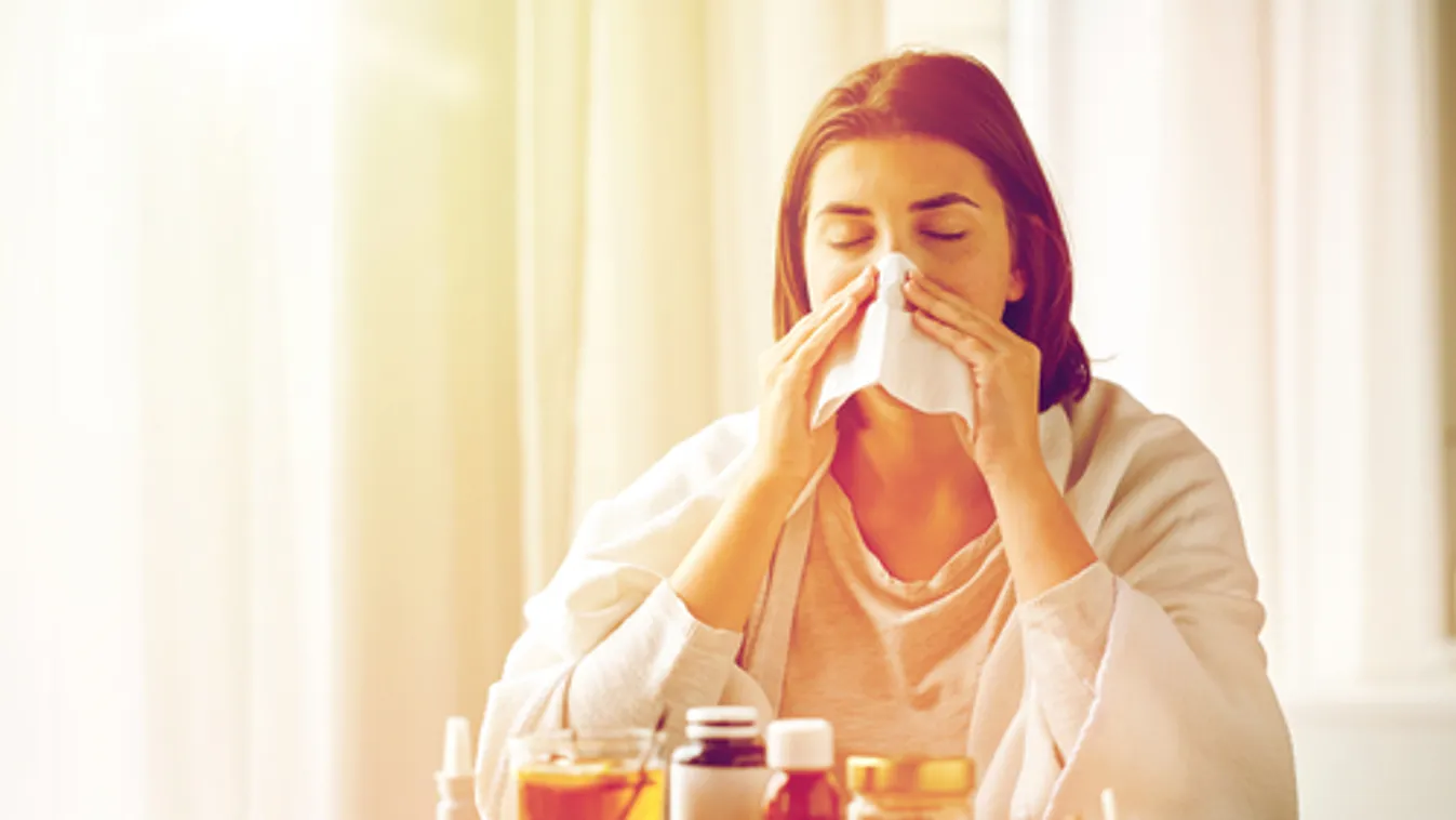 Csökkent az influenzás panaszokkal orvoshoz fordulók száma