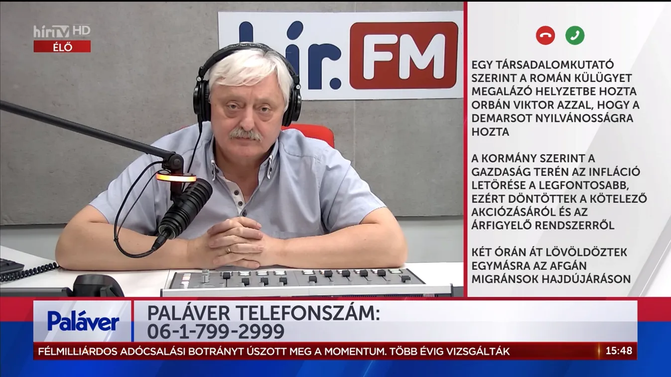 Paláver - Társadalomkutató: Orbán a román külügyet megalázó helyzetbe hozta azzal, hogy a demarsot nyilvánosságra hozta