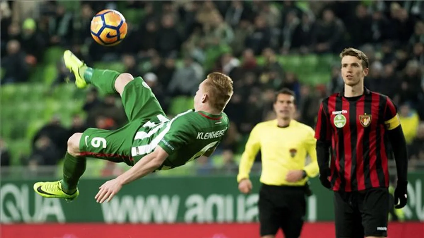 2-1-re győztek a zöld-fehérek