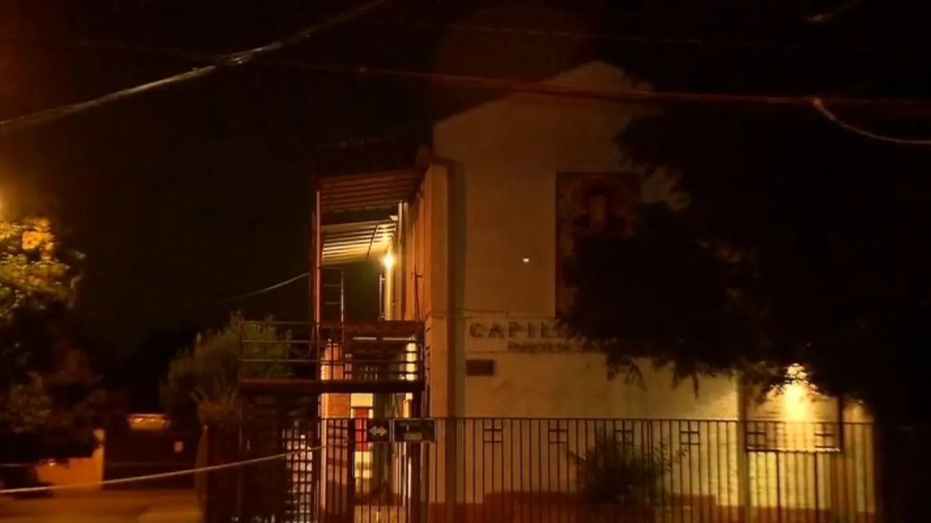 Magyar templomra dobtak gyújtóbombát Chilében