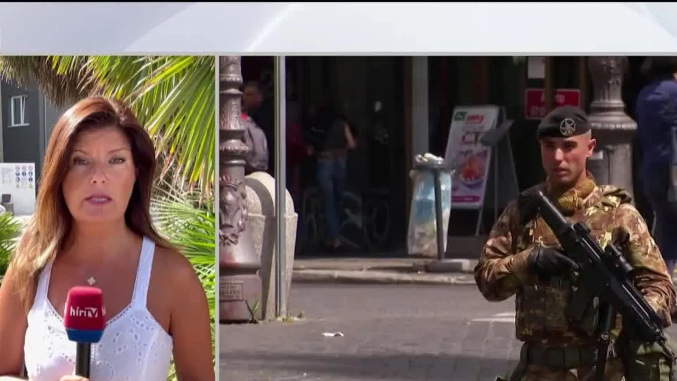 Olaszországban is fokozták a biztonsági intézkedéseket + videó