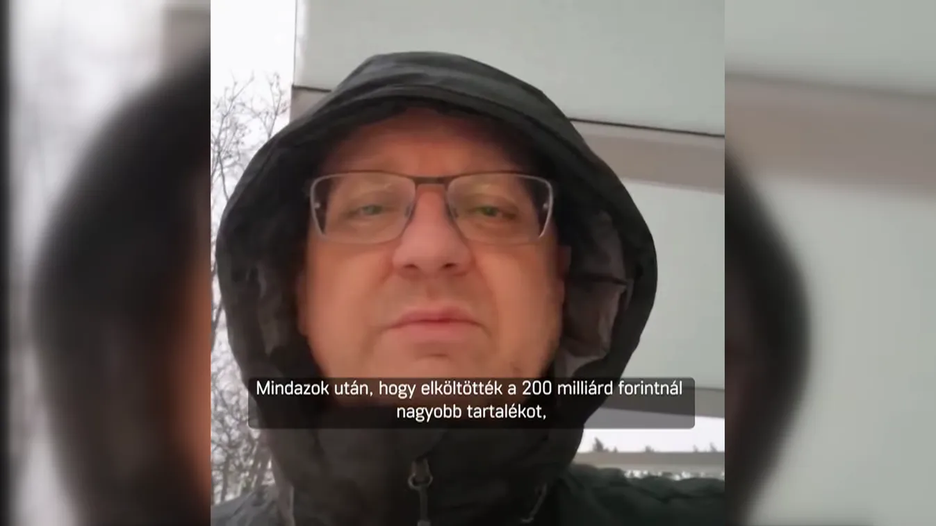 Újra mínuszban van Budapest számlája + videó