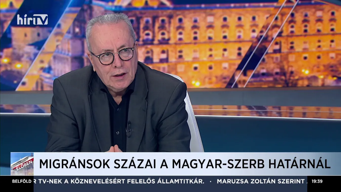 Bakondi György: Politikai nyomásgyakorlás a jelenlegi migránsmenet