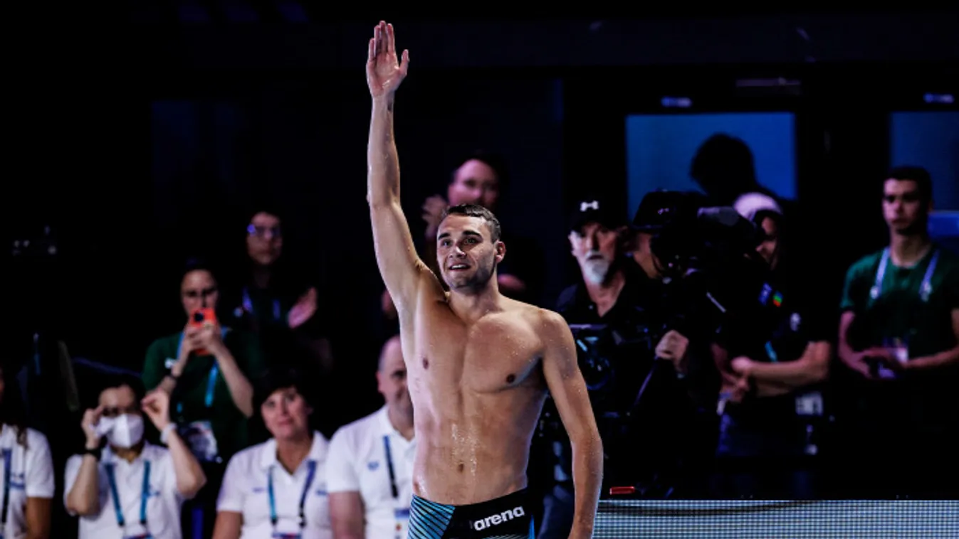 Milák agyonverte a mezőnyt, Kenderesi bravúrjától hangrobbanás volt az úszó-vb-n