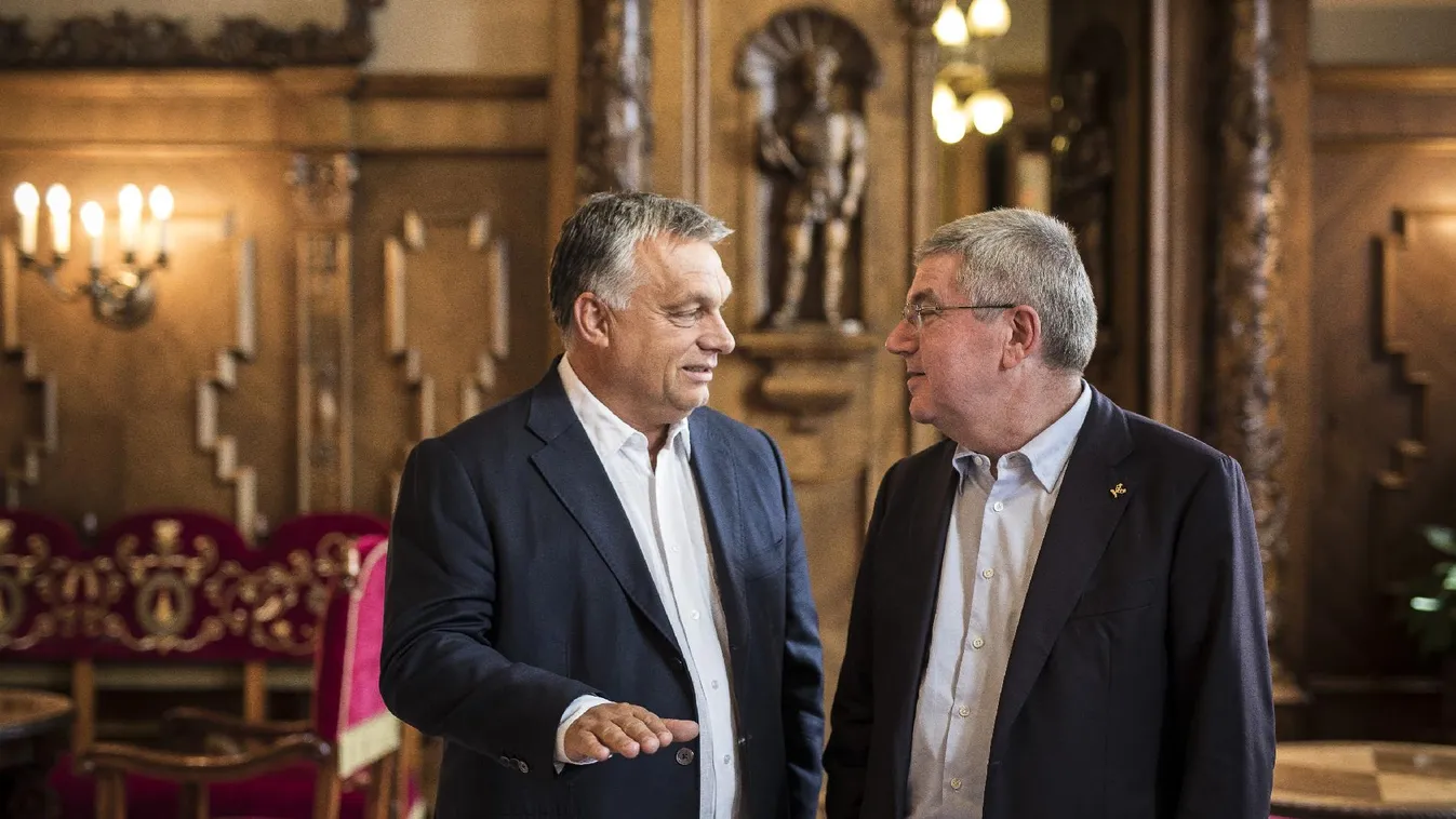 Orbán a NOB-elnöknek bizonygatta, hogy töretlen az elkötelezettség