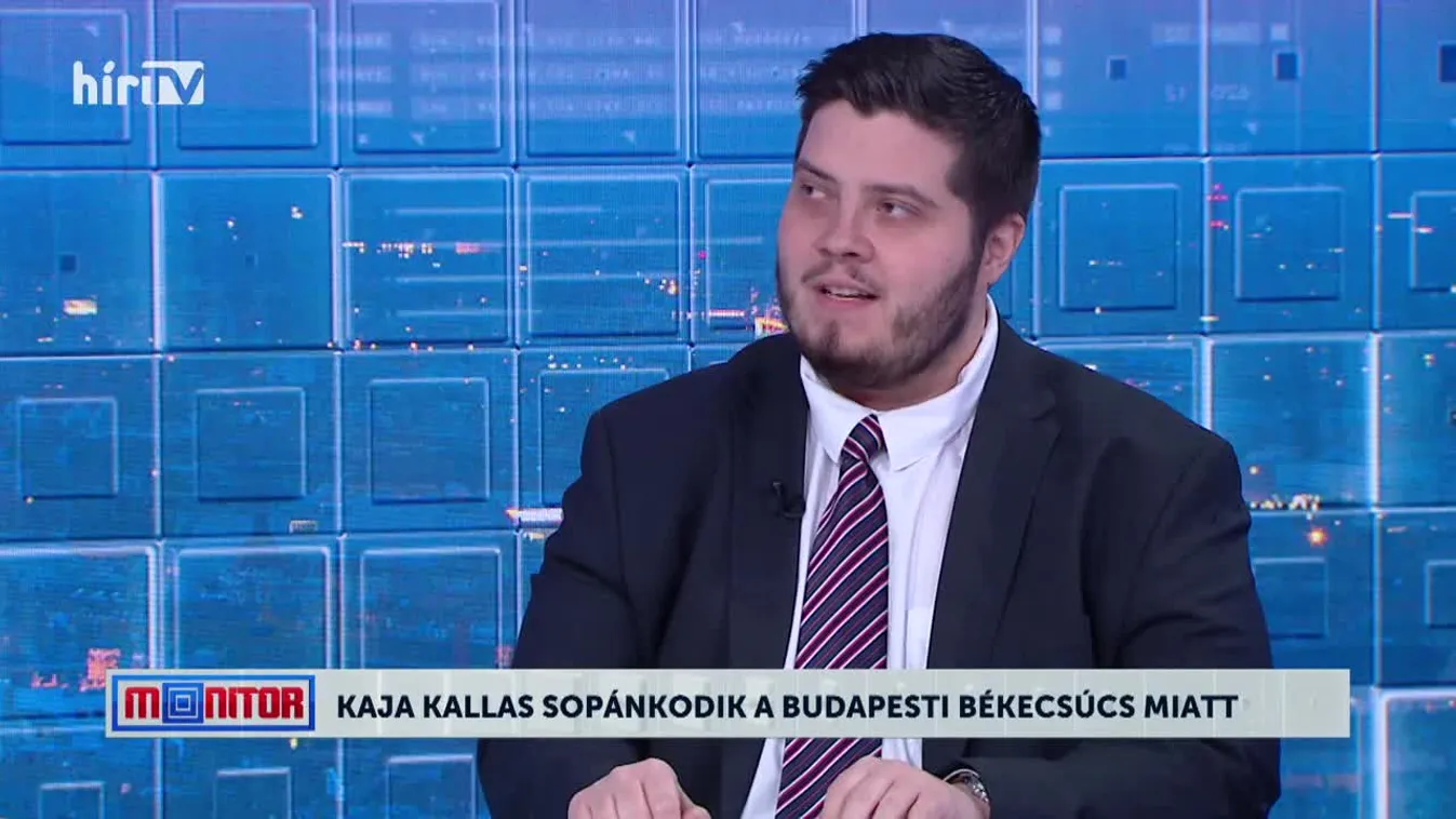 Monitor – Orbán Viktor: Nekünk lesz egy békemenetünk és lesz egy brüsszeli háborús menet