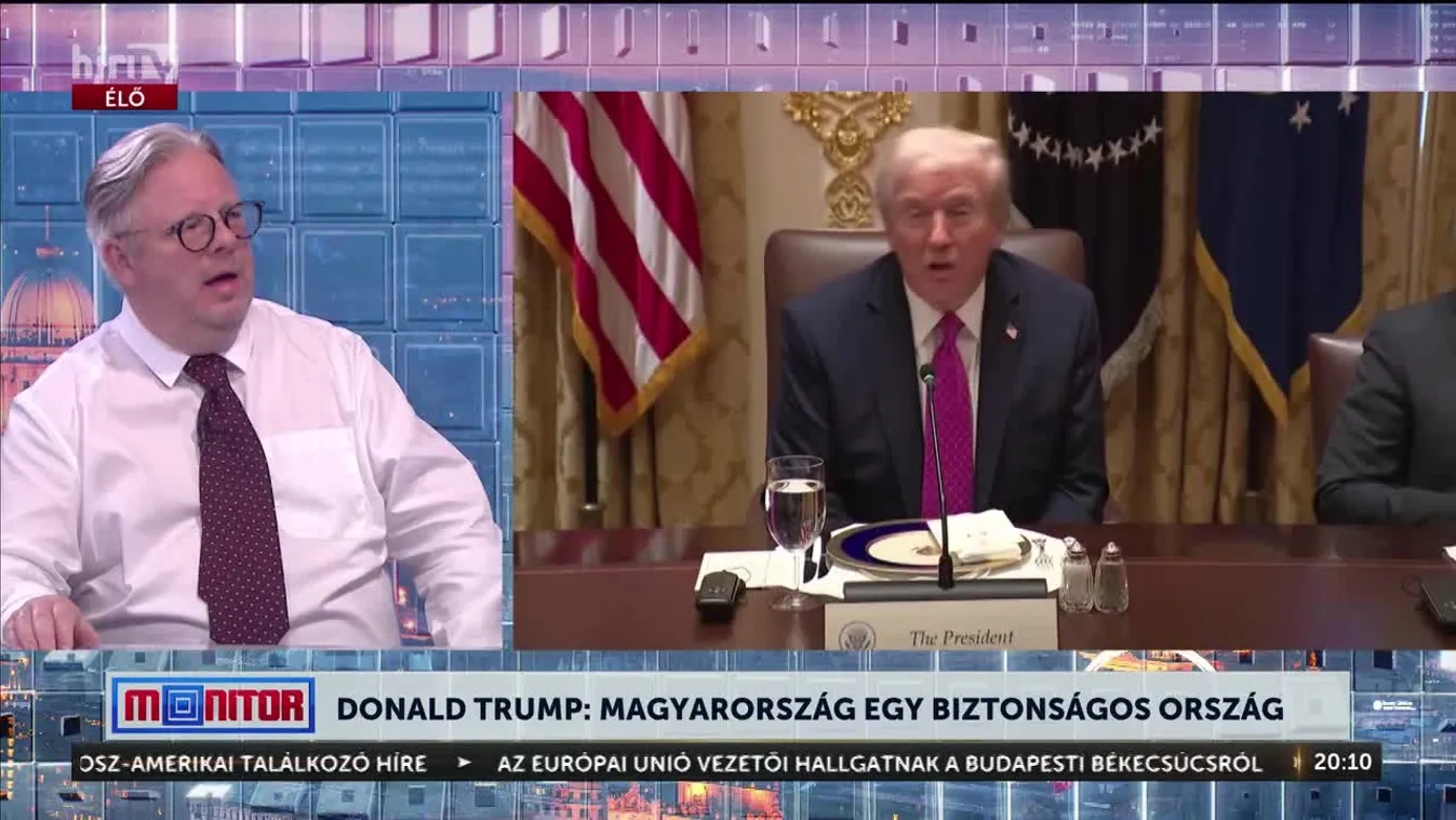 Monitor: Orbán Viktor - három éve érvelünk a tárgyalások, a diplomácia és a béke mellett