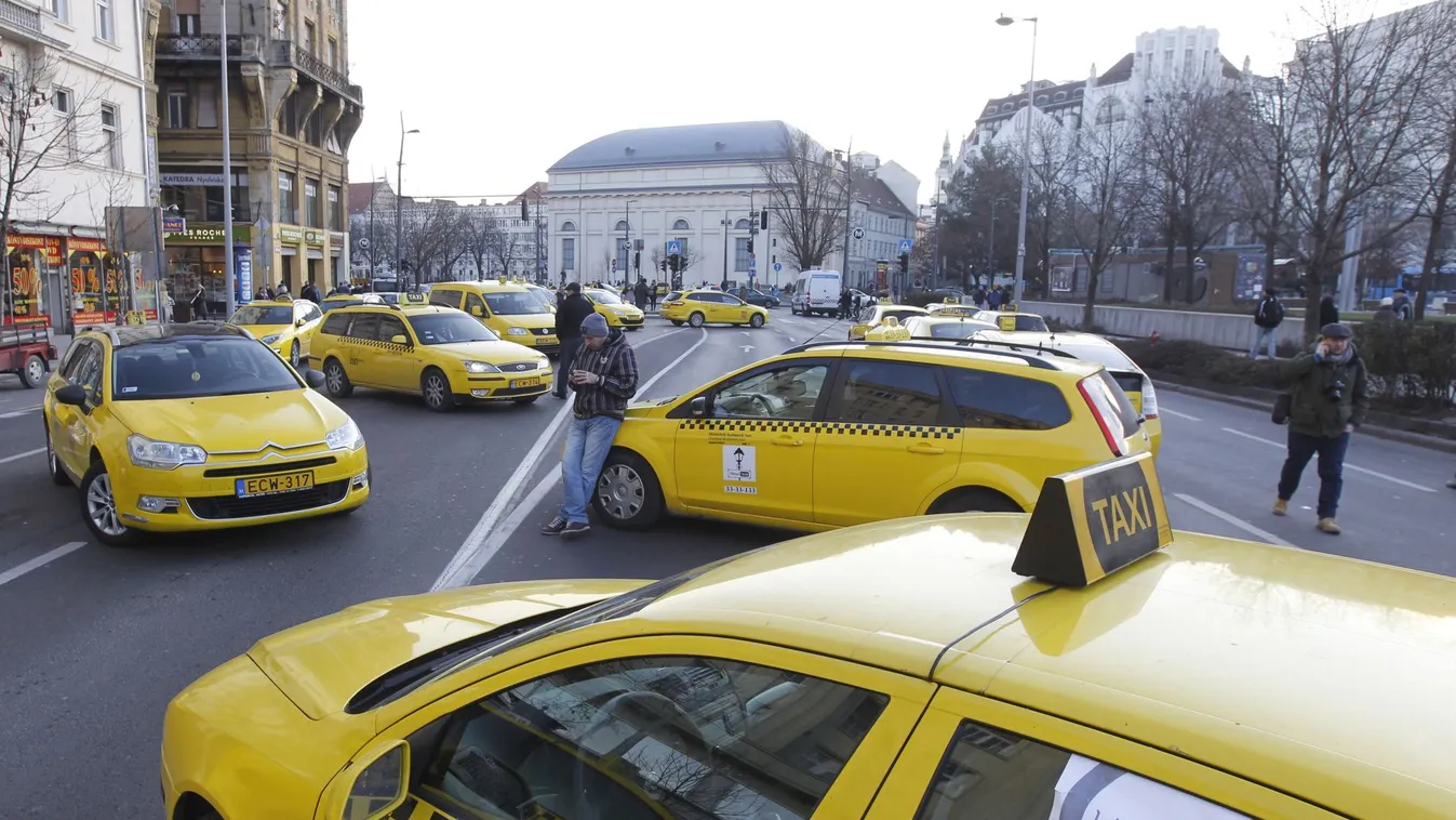 Hamis volt a levél, nem lesz taxisblokád