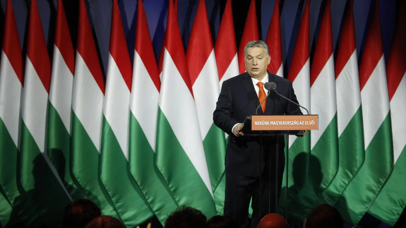 Orbán Viktor február 18-án tartja idei évértékelő beszédét