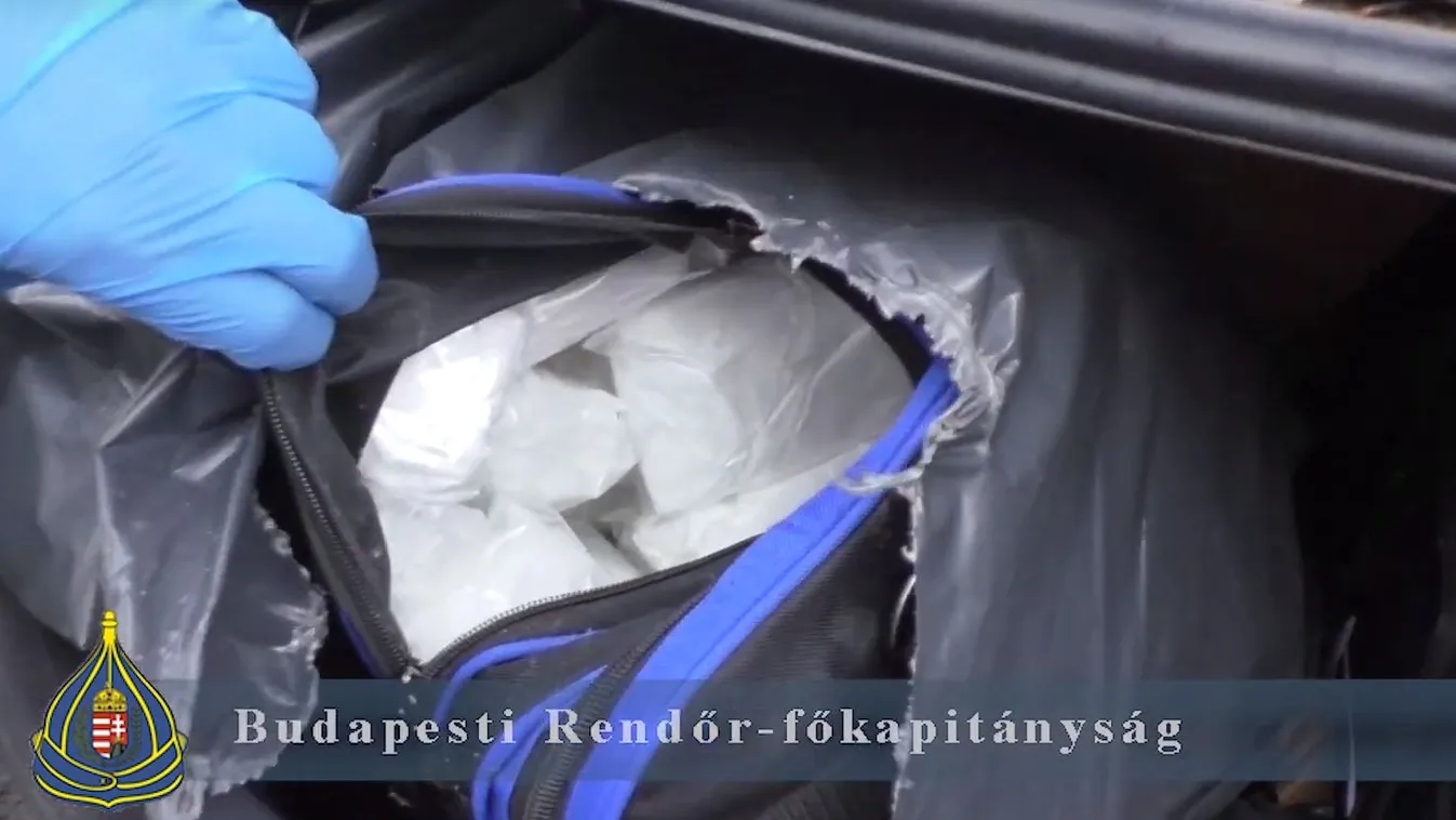 Mintegy 28 millió forint értékű kábítószert foglaltak le Budapesten és Pest megyében