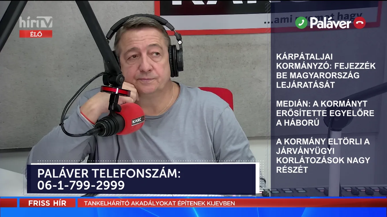 Paláver: A kormány eltörli a járványügyi korlátozások nagy részét