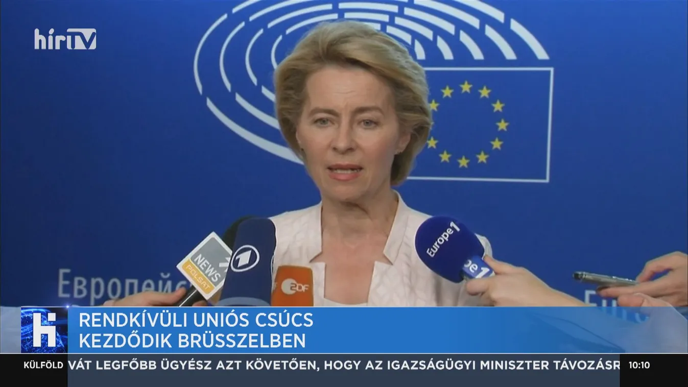 Megkezdődött a többéves pénzügyi keretről szóló rendkívüli uniós csúcstalálkozó