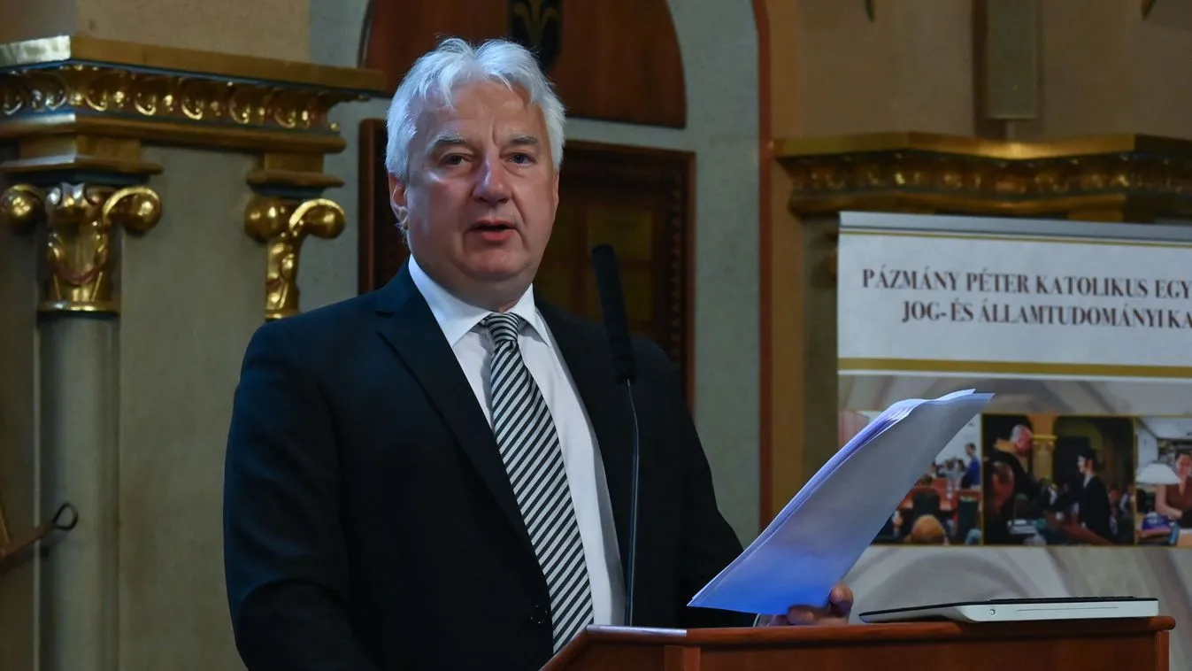 Semjén Zsolt: Mára elképesztő ellenszélbe kerültek a reagani gondolkodás premisszái