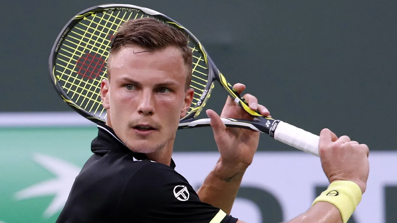 Karriercsúcsot ért el Fucsovics Márton