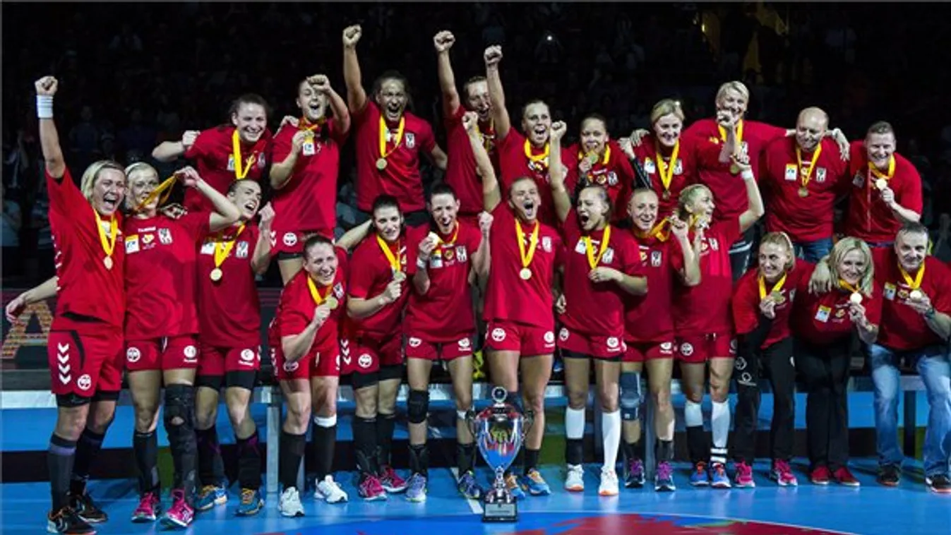 Kupagyőztes a Dunaújváros