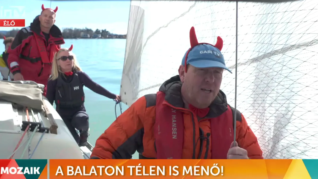 Mozaik - A Balaton télen is menő
