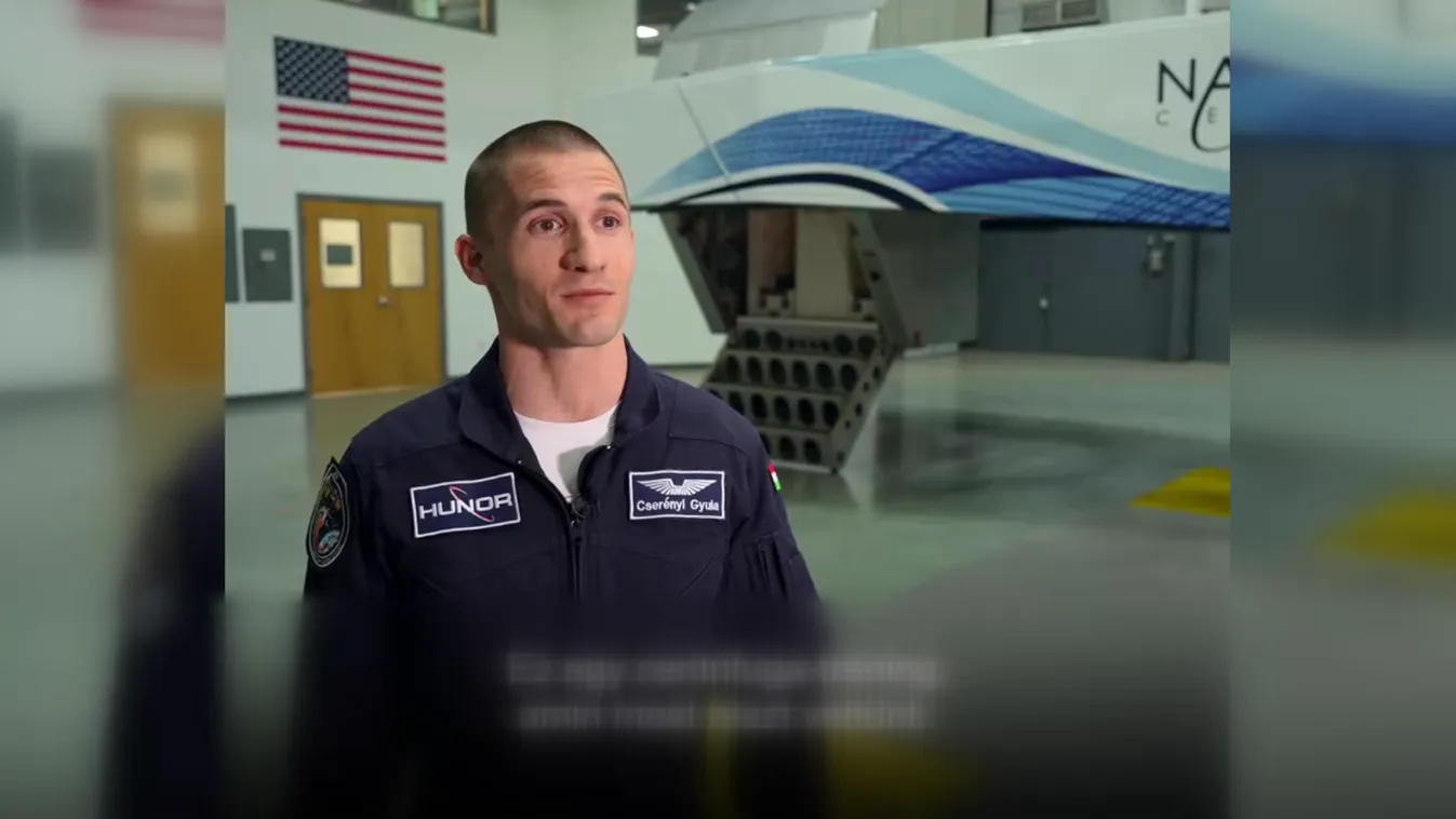 Tovább folytatódik a magyar űrhajós-jelöltek felkészítése + videó