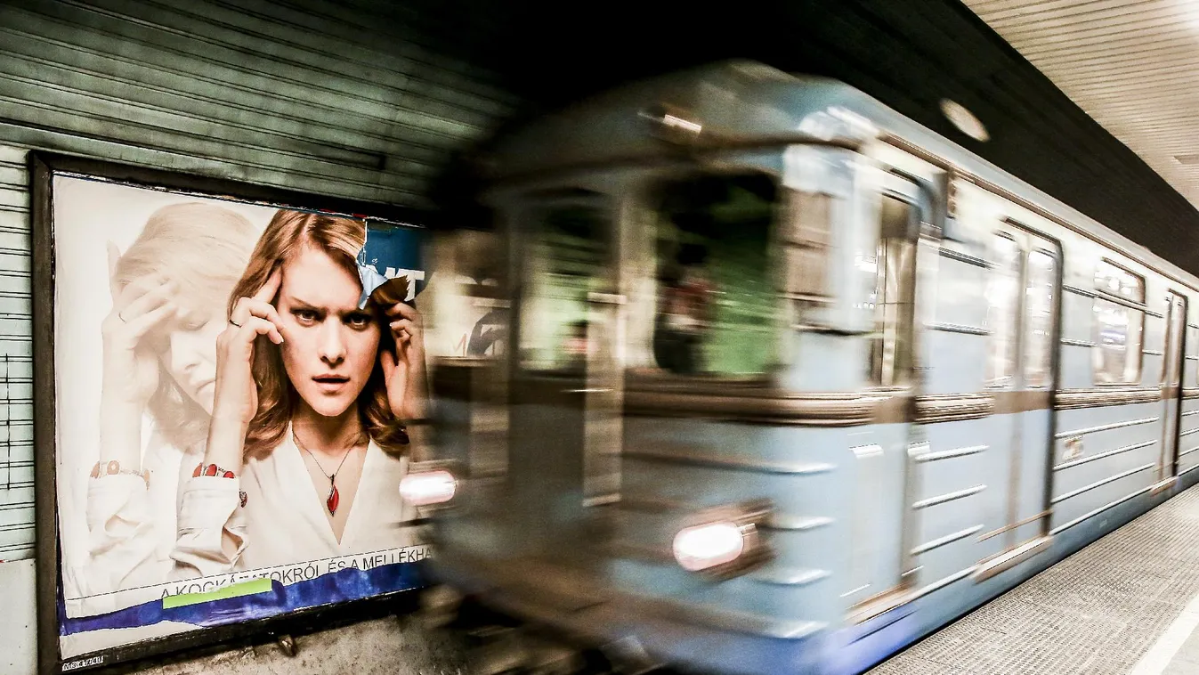 Felakasztotta magát egy férfi a metróalagútban