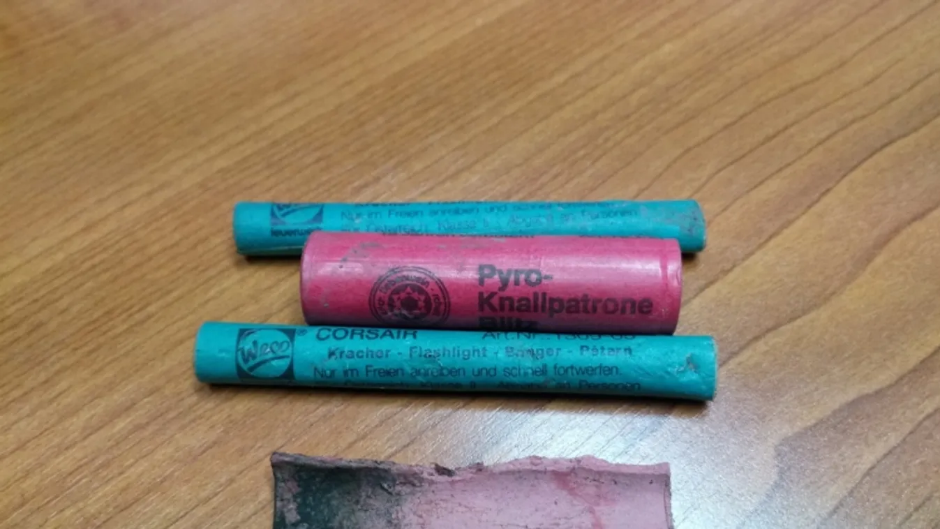 Megint súlyos sérülést okozott a tiltott eszköz