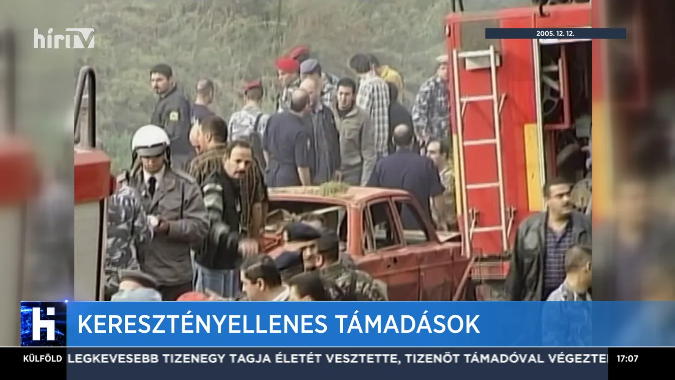 Több mint 800 áldozata van az elmúlt években történt keresztényellenes támadásoknak