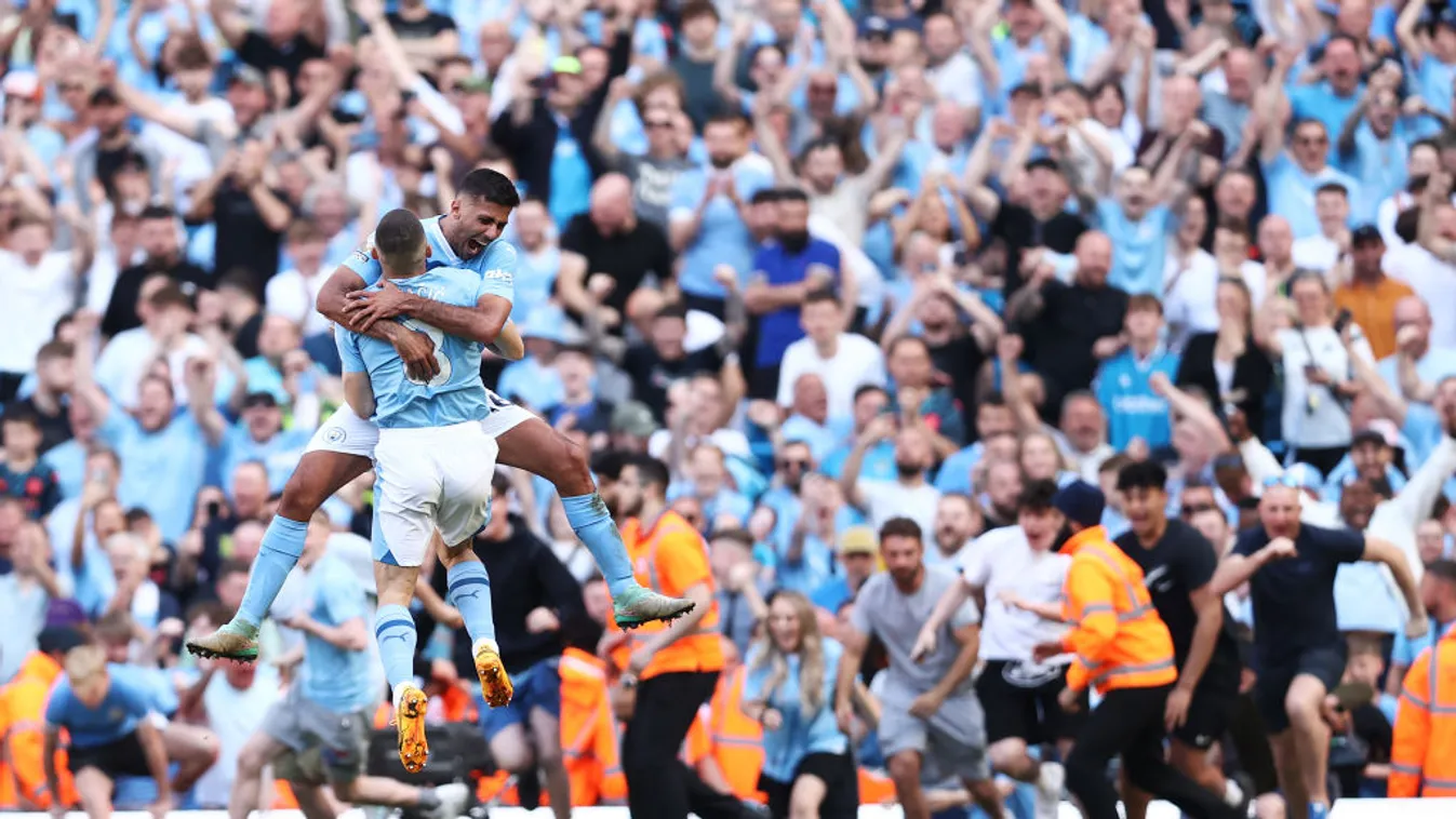 Sorozatban negyedszer bajnok a Manchester City