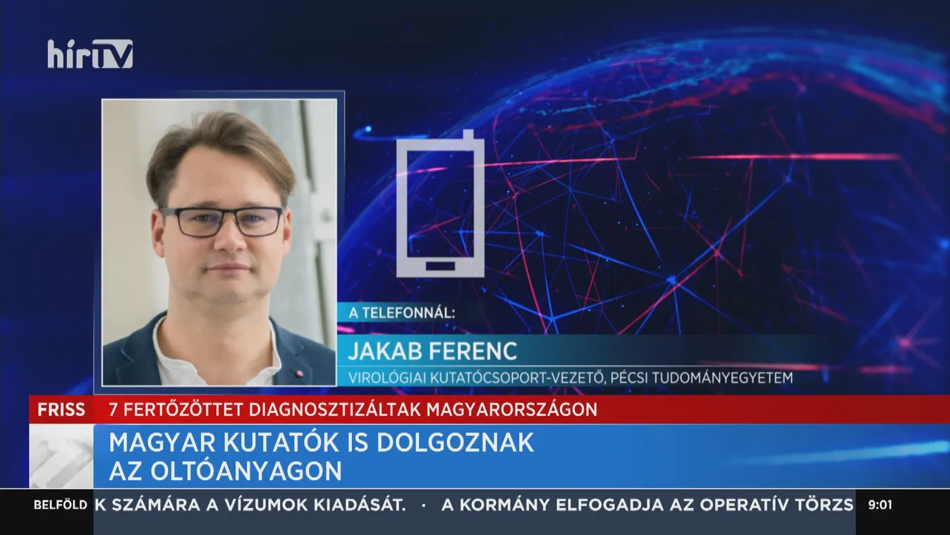 Magyar kutatók is dolgoznak az oltóanyagon