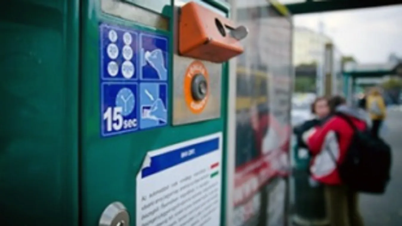 Mintegy 1,4 milliárd forinttal nőtt tavaly a BKK menetdíjbevétele