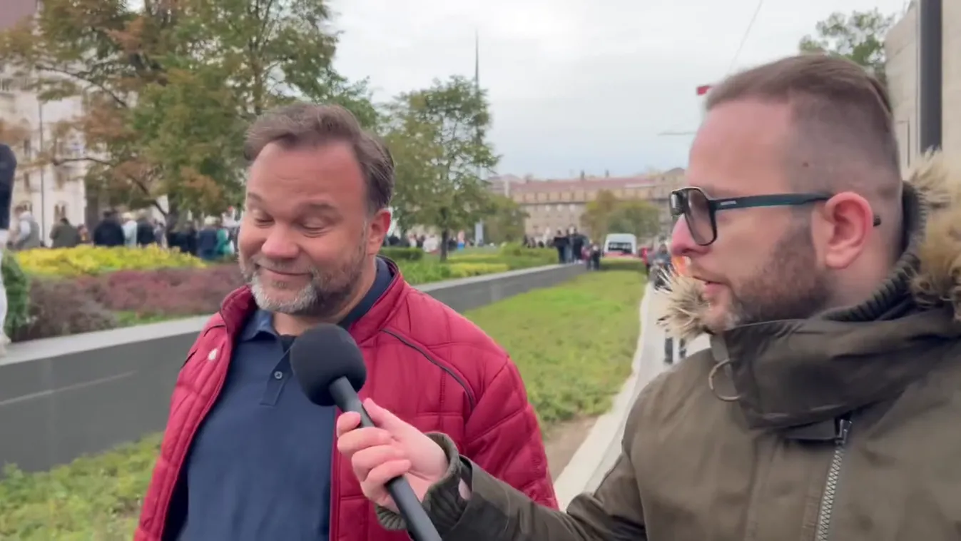 Eddig és ne tovább – feljelentést tesz az újságíró, akire rárontott Aranyosi Péter + videó