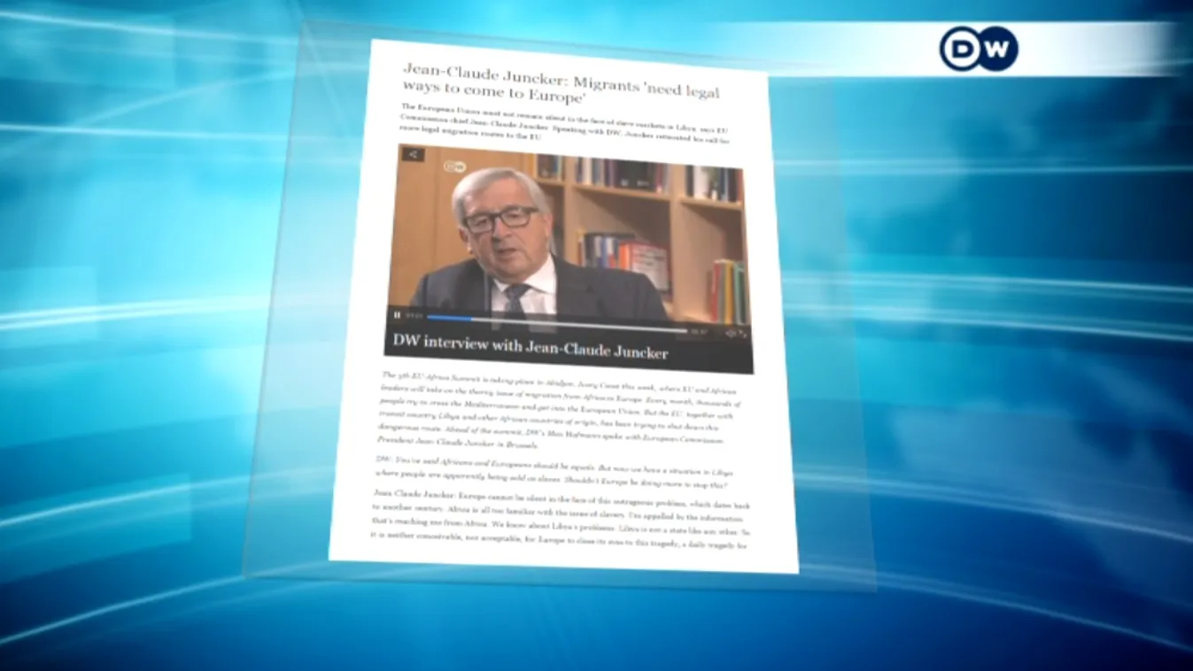 Juncker legális útvonalakat teremtene a bevándorlóknak