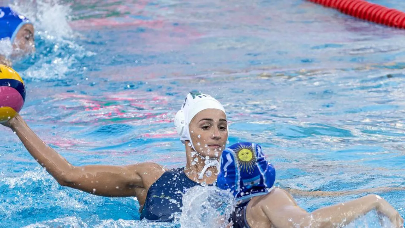 Nyolc között a magyar női vízilabda-válogatott